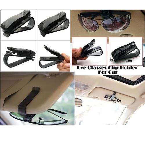 Foto Produk Multifunctional Sunglasses Visor Clip Klip Mobil Penjepit Kacamata New dari BEST SHOP GROSIR