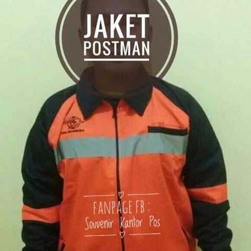Gambar Jaket Mr. Postman - Jaket Kantor Pos Ukuran S, M, L dari Souvenir Kantor Pos undefined Tokopedia