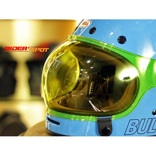 Jual Hi-Viz Yellow Bubble Visor Bullitt 