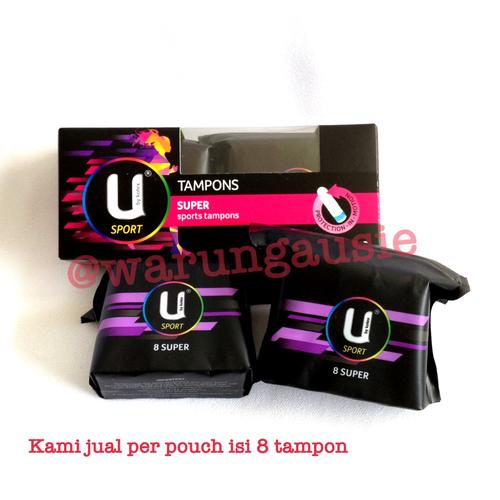 Jual Tampon U Kotex SPORT Super U kotex tampons super untuk olah raga
