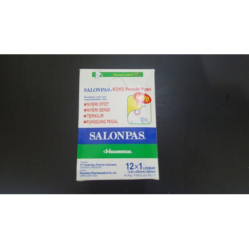 Foto Produk Koyo Salonpas 1 Box dari Apt Sentosa