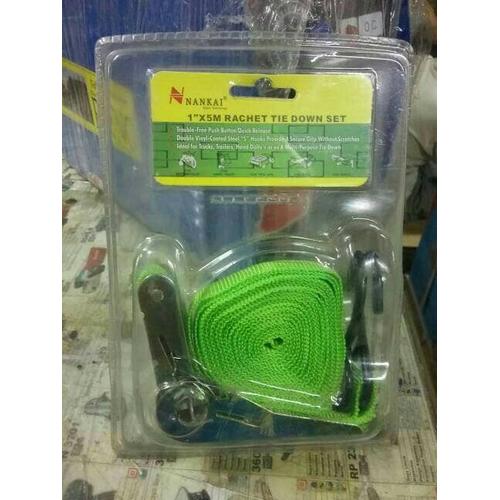 Foto Produk TALI PENGIKAT BARANG DI MOTOR RATCHET TIE DOWN 1" X 5 METER dari karya pratama abadi