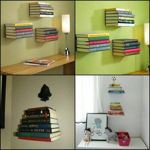 Foto Produk supplier rak buku melayang (rbtk) dari Adorabella Shop