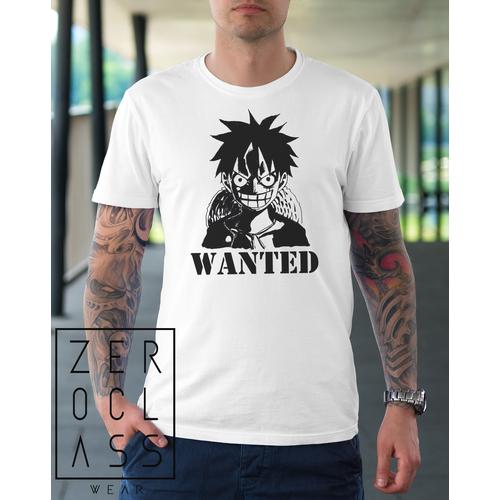 T-Shirt / Kaos Keren One Piece Luffy 