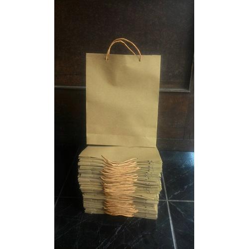 Foto Produk Paper Bag Shopping Bag Tas Kertas Polos Ukuran 18 x 5 x 22 dari karduskardus