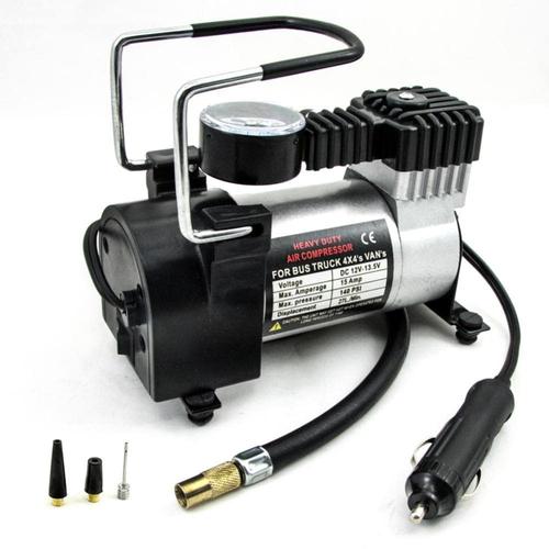 Foto Produk Kompresor Pompa Angin Ban Mobil Heavy Duty Air Compressor Real 150PSI dari lbagstore