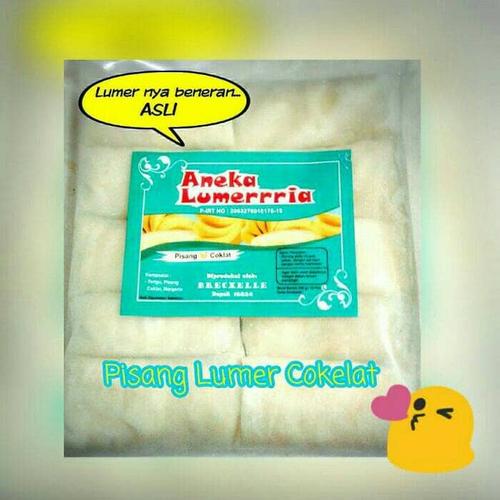 Foto Produk Pisang Lumer Coklat Brecxelle dari Hanum Collection