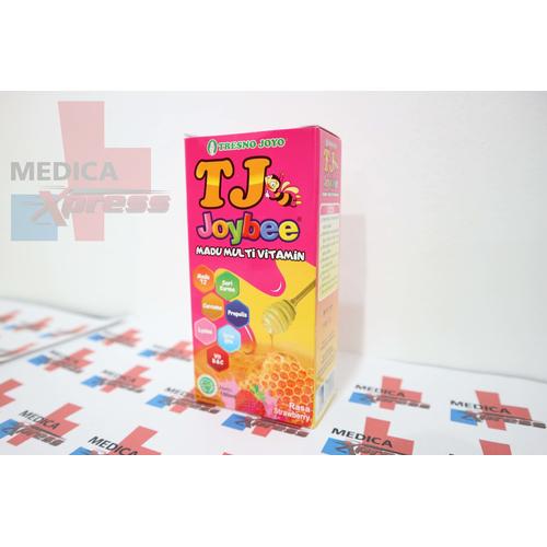 Foto Produk Madu TJ Joybee rasa strawberry dari Medica Xpress
