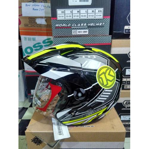 Jual Helm KYT Venom RF2 motif Diskon 