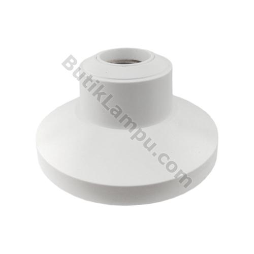Foto Produk Fitting Plafon Broco Lux 12101 Fitting Lampu Plapon Putih dari butiklampu