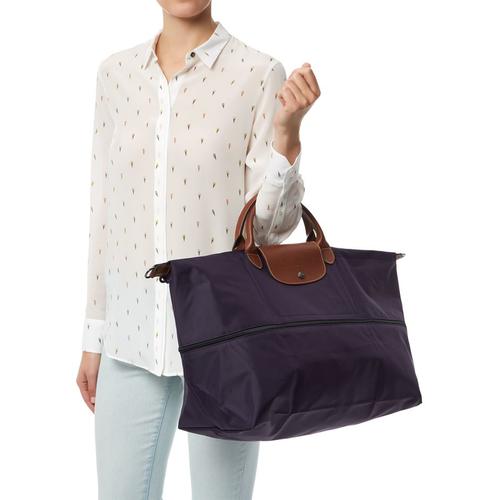 longchamp expandable duffel