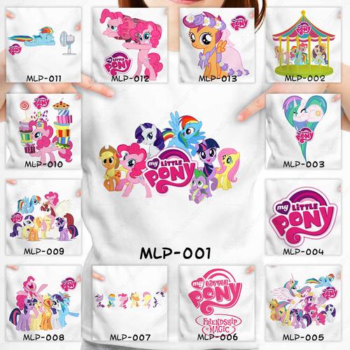 Foto Produk Kaos Anak / Baju Anak My Little Pony - 13 Motif/Design - dari Little Orca