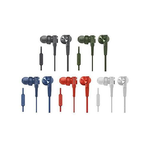 Jual Sony MDR-XB55AP EXTRA BASS In-Ear 