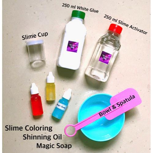 Jual Paket Slime Kit Bahan Membuat Slime Jakarta Pusat Ukm Lokal Jaya Tokopedia