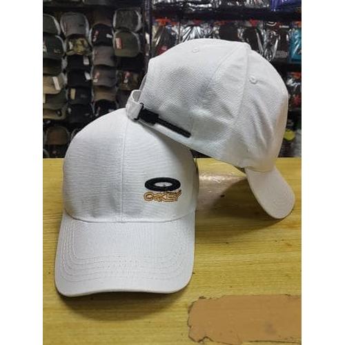 Jual TOPI BASEBALL CAP BORDIR OAKLEY 