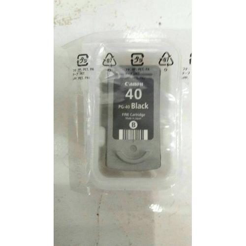 Foto Produk TINTA CANON PG-40 BEKAS ORIGINAL dari rafi stationery