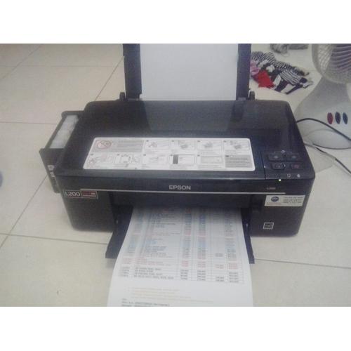 epson l200 printer