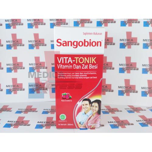 Foto Produk SANGOBION VITA-TONIK 250 ML dari Medica Xpress