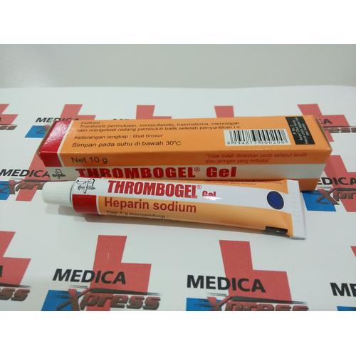 Foto Produk Thrombogel 10 g dari Medica Xpress