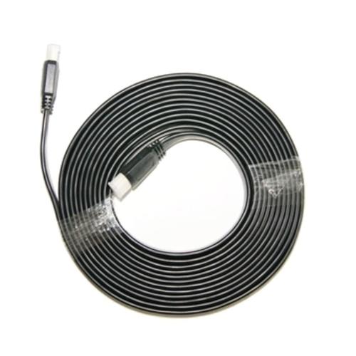 Foto Produk KABEL HDMI 5M FLAT VERSI 1.4 / HDMI 5 M / HDMI 5 Meter - Hitam dari acc pusat jakarta