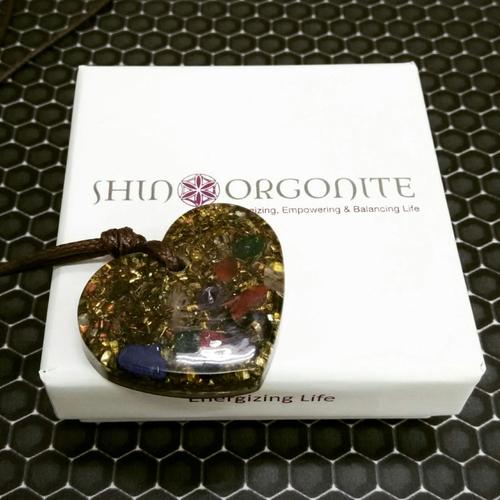 Foto Produk Kalung / Pendant Love Orgonite dari shinorgonite