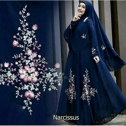 Foto Produk Gamis / Baju Wanita Muslim Narcissus syari dari FERI'S TOKO