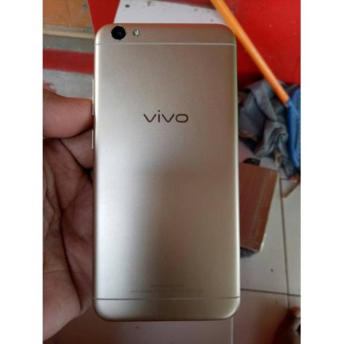 Jual Vivo V5 Lite Gold Like New Batangan Kota Banjar Vendy Online Phone Cell Tokopedia