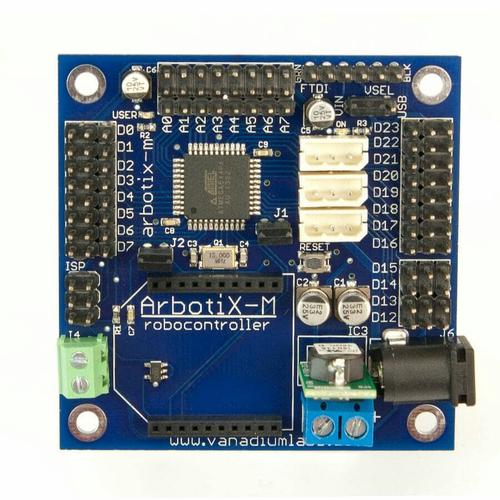 Foto Produk ArbotiX-M Robocontroller Item #IL-ARBOTIXM dari KlinikRobot