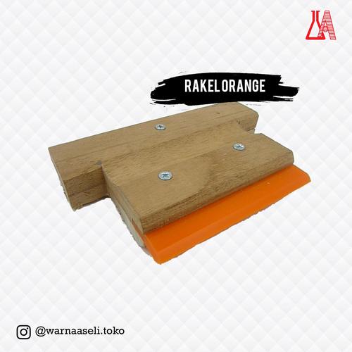 Jual Rakel Orange - Sablon Manual - Kota Bandung - Toko Warna Aseli ...