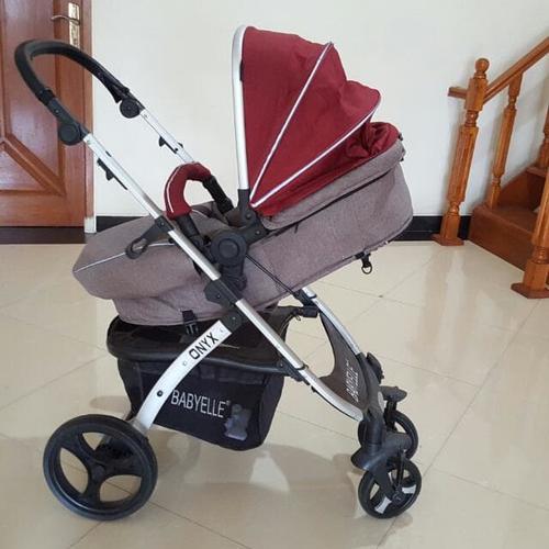 Jual Babyelle Onyx Stroller Jakarta Barat Stroller Second Murah Tokopedia
