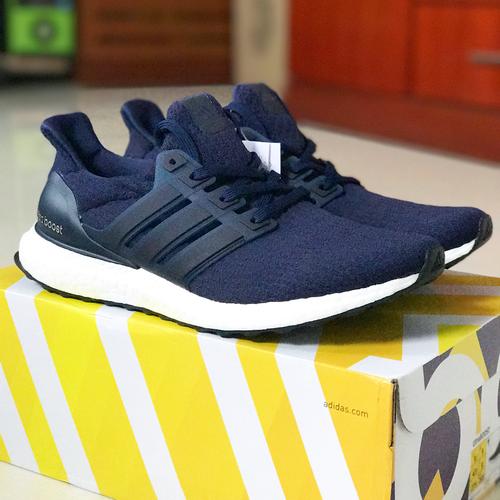 navy ultra boost