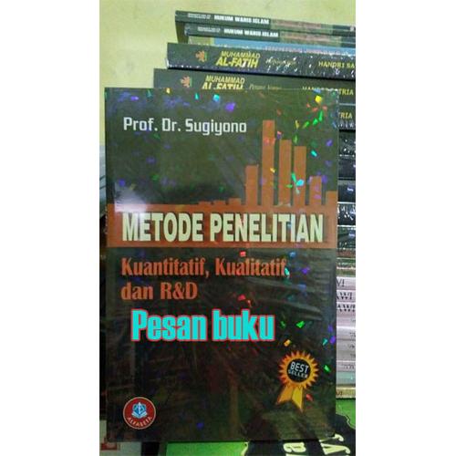 Foto Produk Buku Metode Penelitian Kuantitatif, Kualitatif, dan R&D - Sugiyono dari pesan buku