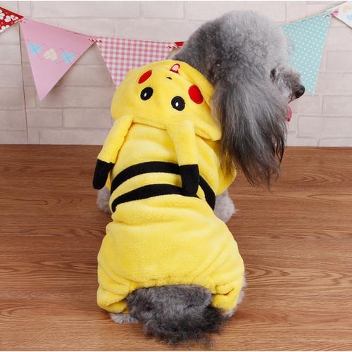 pikachu cat costume