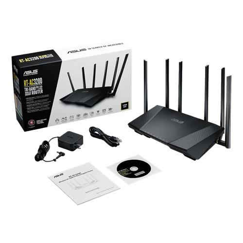 Foto Produk Asus RT-AC3200 dari Galaxy Solusindo