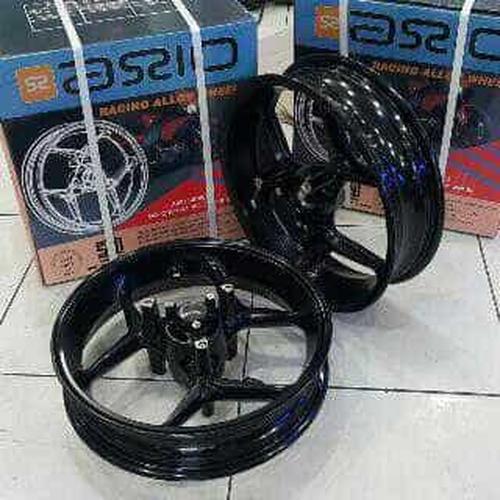 Foto Produk velg axio nmax / velg nmax merk axio uk 300 / 350 ring 14 depan DD dari Kitaro MotorShop