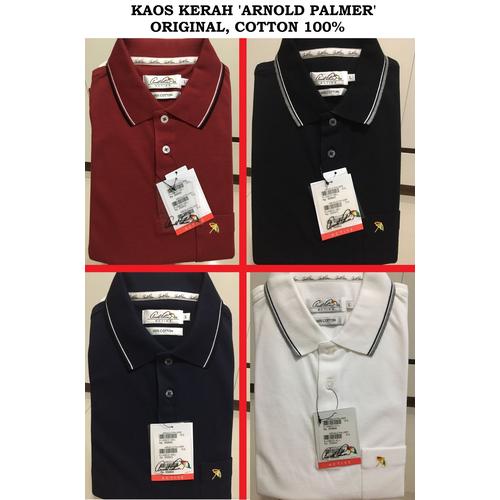 Foto Produk Polo Shirt ARNOLD PALMER Original bahan Cotton size S-XXL dari Bilardo's Lapak