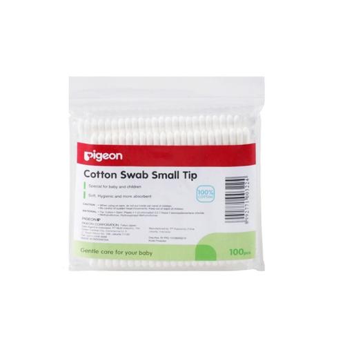 Foto Produk Pigeon cotton swabs small tip / Pigeon cotton bud buds 100 dari toku pedia