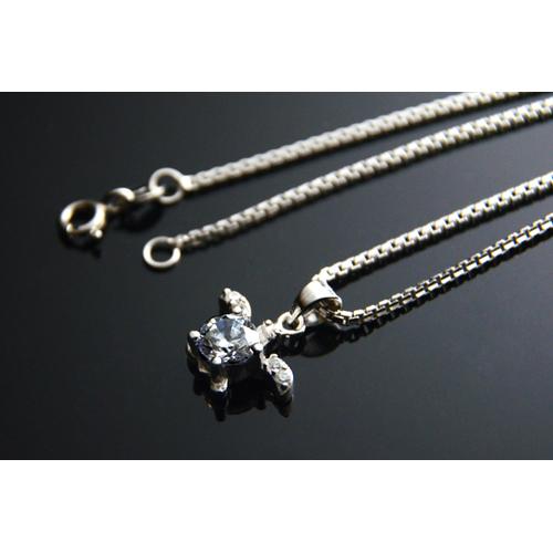 Foto Produk Kalung Perak EMAS PUTIH ASLI import KOREA - WG 099 (Garansi 6 bulan) dari Royale Jewel