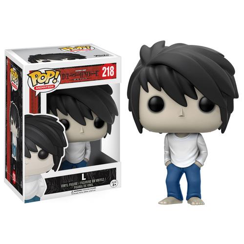Funko Pop Original Animation Death Note L di Light-ipeh Tokopedia