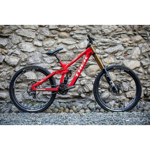 Stiker Frame Sticker Decal Sepeda Trek 