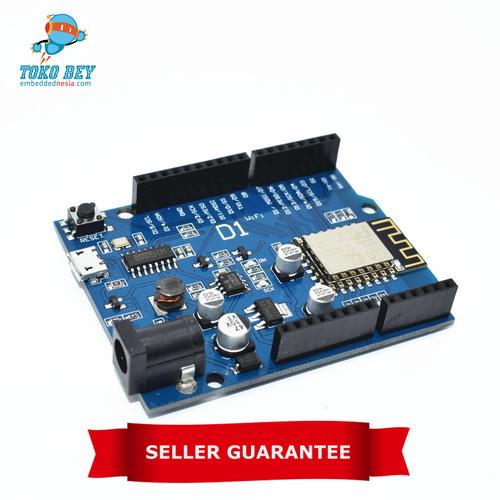 Gambar ESP-12E  WeMos D1 WiFi uno based ESP8266   Arduino Compatible dari TOKO BEY Kota Tangerang Selatan Tokopedia