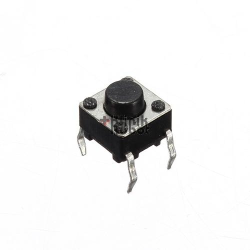 Foto Produk KR04745 Mini Pushbutton Switch 6x6x4.3mm 4P dari KlinikRobot
