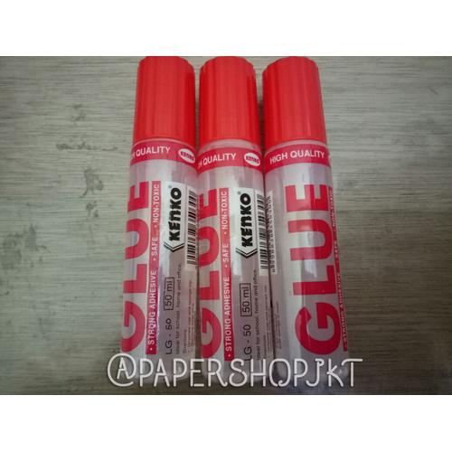 Foto Produk Lem Kertas Cair Kenko Besar LG-50 dari Paper Shop Jkt