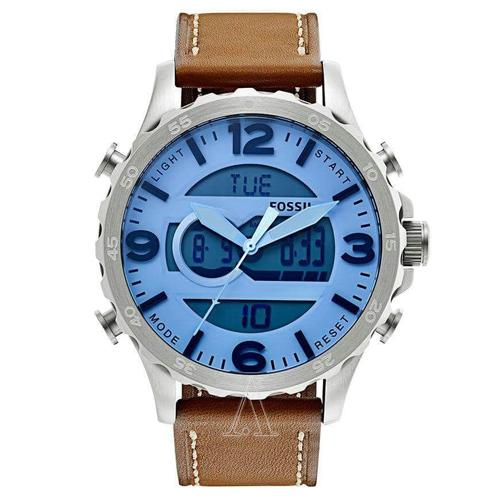 FOSSIL NATE MEN'S QUARTZS WATCH JR1492 