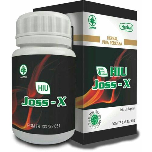 Foto Produk HIU JOSS X | HERBAL KEJANTANAN PRIA PERKASA | AA142 dari sehat bugar herbal