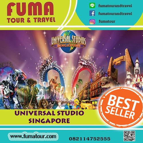 Foto Produk Tiket Universal Studio Singapore / USS - Dewasa dari Fuma Tour