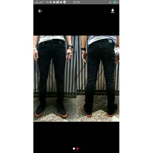 Jual celana jeans slimfit skinny dc jeans pria - Kota Depok - request shop  | Tokopedia