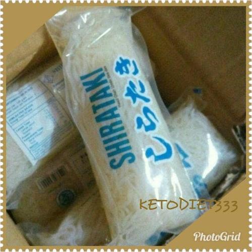 Foto Produk Mie Shirataki Biru untuk KETO DIET dari KETODIET333