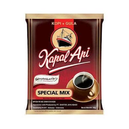 Foto Produk Kopi Kapal Api Special Mix, kopi+gula dari sentosashopping
