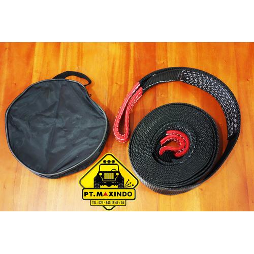 Foto Produk Runva Tow Strap 10 Meter Kapasitas 8 Ton Untuk Menarik Mobil dari Maximas Indonesia